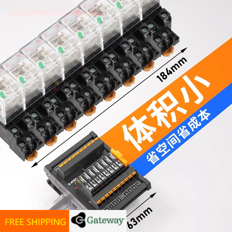 Relay Module, PLC Amplifier Bo - огляд і ціна Relay 8 Channel Board