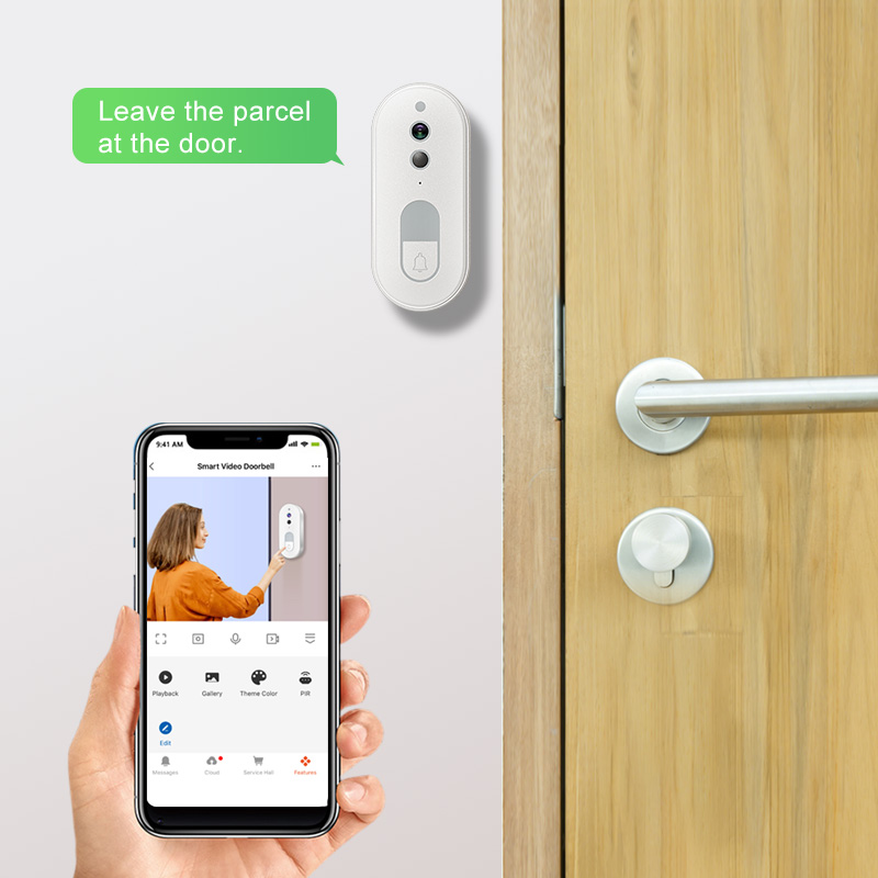 Tuya Smart Video Doorbell Wire - огляд і ціна Smart Doorbell Wired