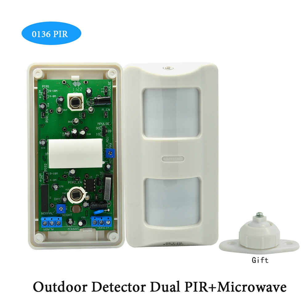 1Pcs Outdoor Waterproof Wire M - огляд і ціна Motion Sensor Pir Wired