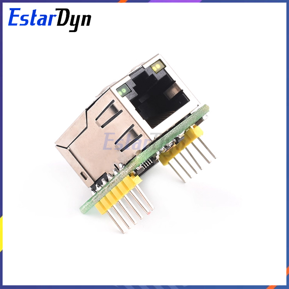 W5500 Ethernet Module SPI to L - огляд і ціна Ethernet Module W5500