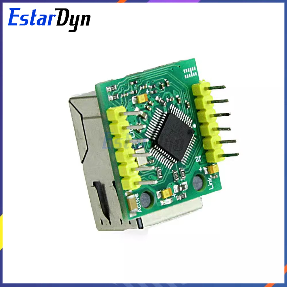 W5500 Ethernet Module SPI to L - огляд і ціна Ethernet Module W5500