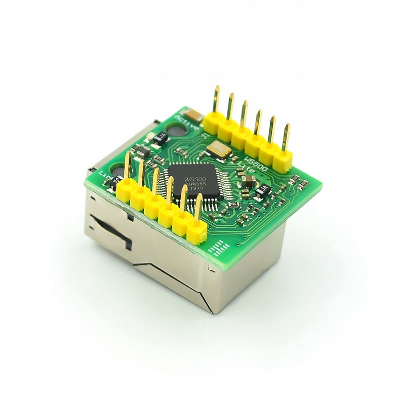 W5500 Chip USR-ES1 Brand New 8 - огляд і ціна Ethernet Module W5500