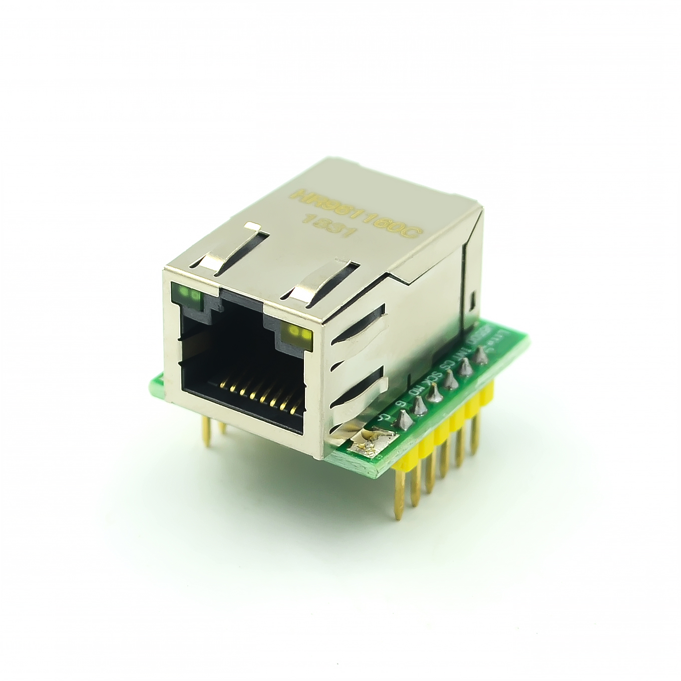 W5500 Chip USR-ES1 Brand New 8 - огляд і ціна Ethernet Module W5500