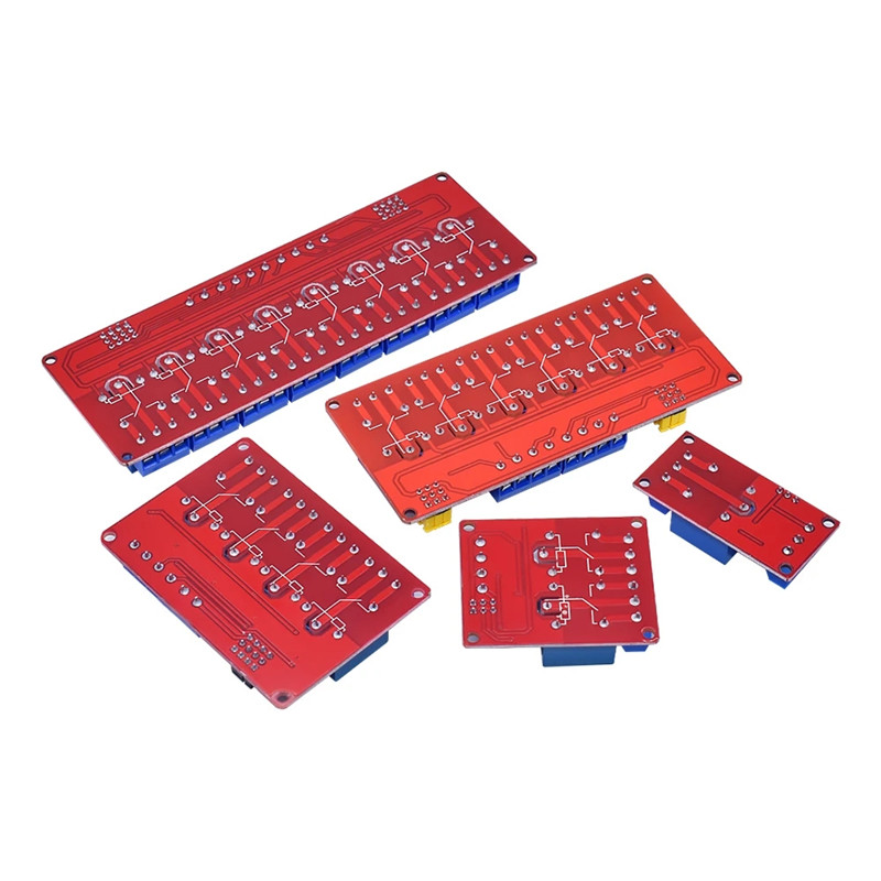 1 2 4 6 8 Channel Relay Module - огляд і ціна Relay 8 Channel Board