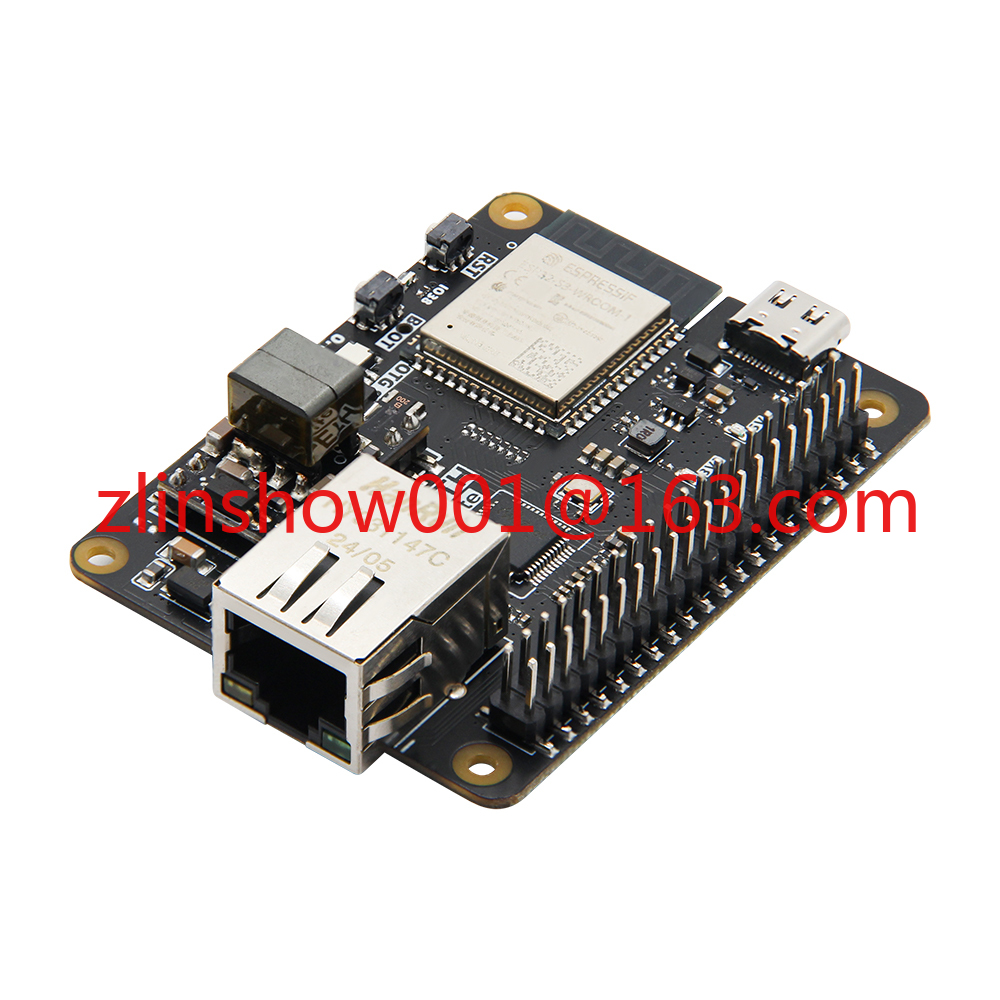 T-ETH-ELite ESP32-S3 Ethernet  - огляд і ціна Ethernet Module W5500