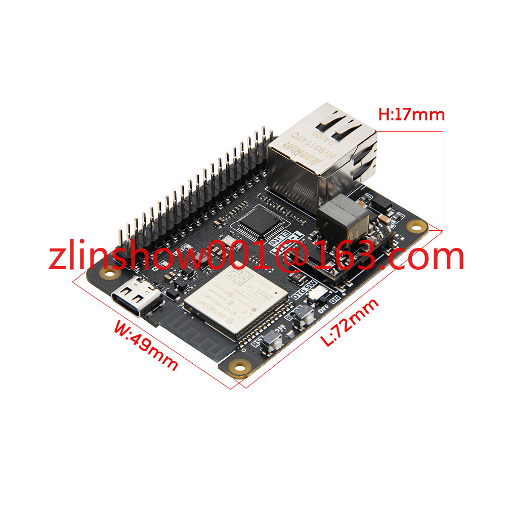T-ETH-ELite ESP32-S3 Ethernet  - огляд і ціна Ethernet Module W5500