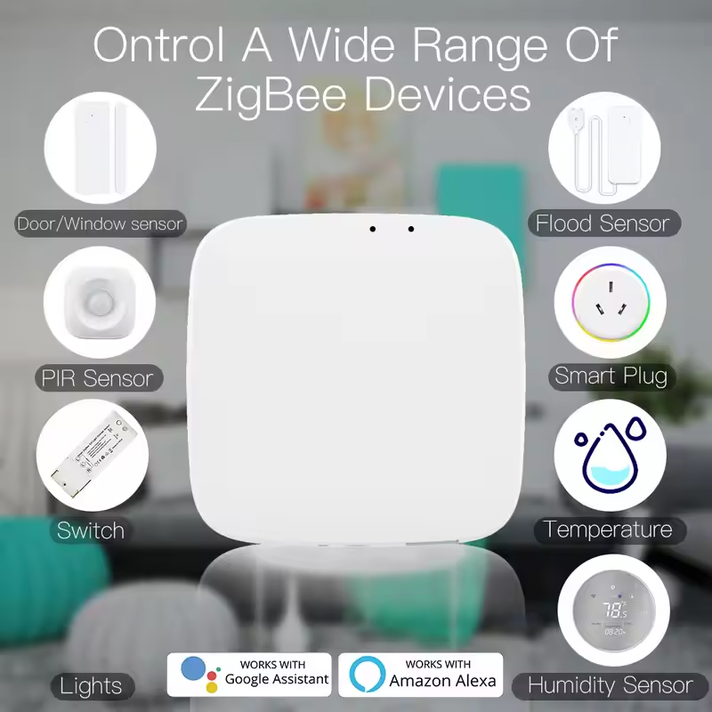 Moes Tuya ZigBee 3.0 Smart Gat - огляд і ціна Matter Hub Thread