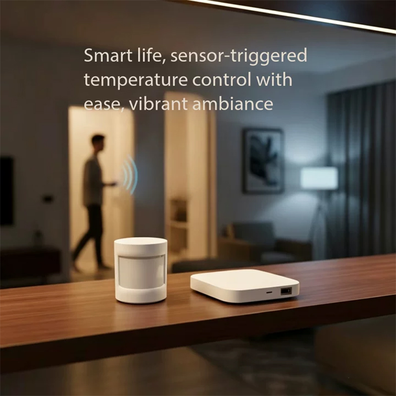 Tuya Zigbee Smart Home Securit - огляд і ціна Motion Sensor Pir Wired