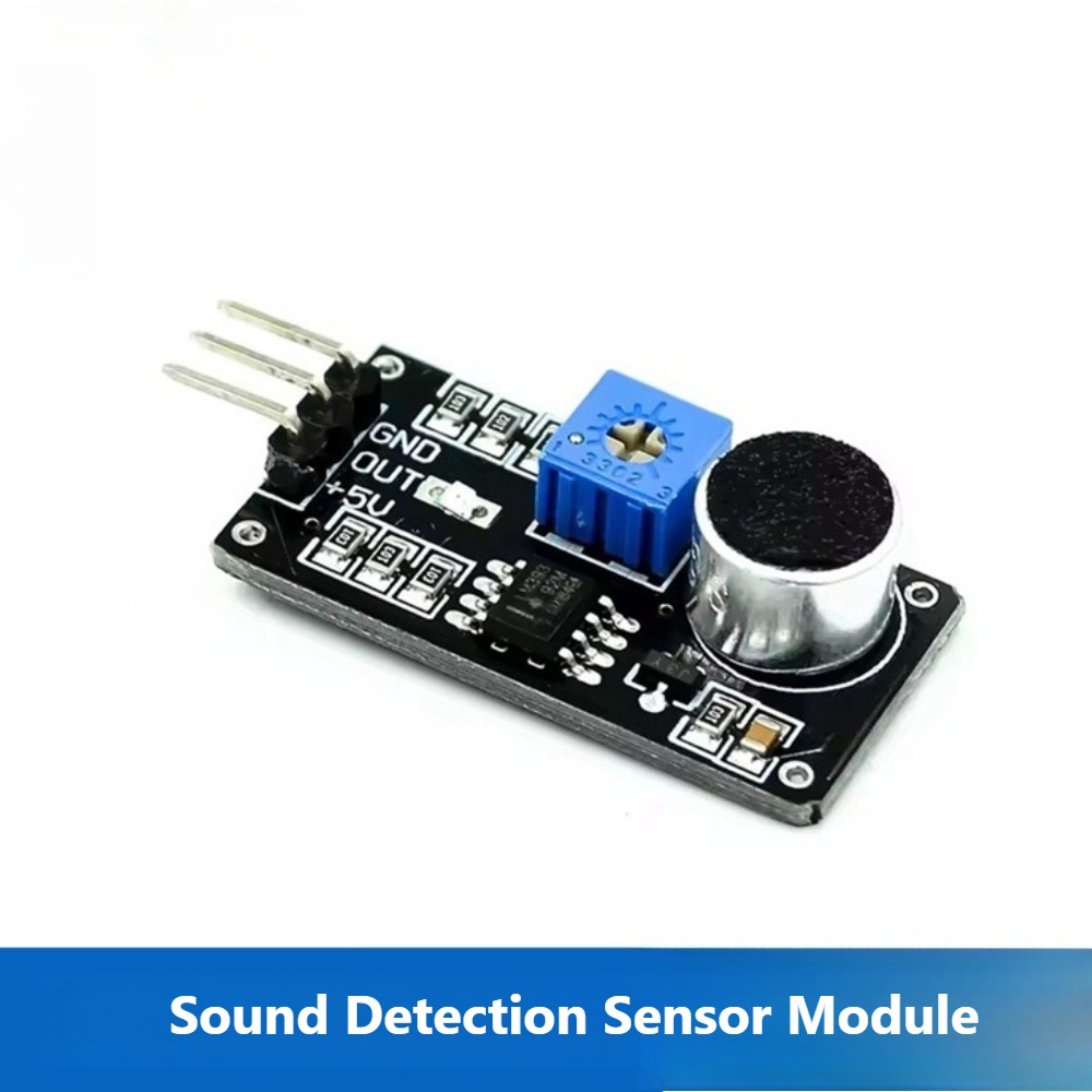 Mic Sound Detection Sensor Mod - огляд і ціна Home Automation With Arduino