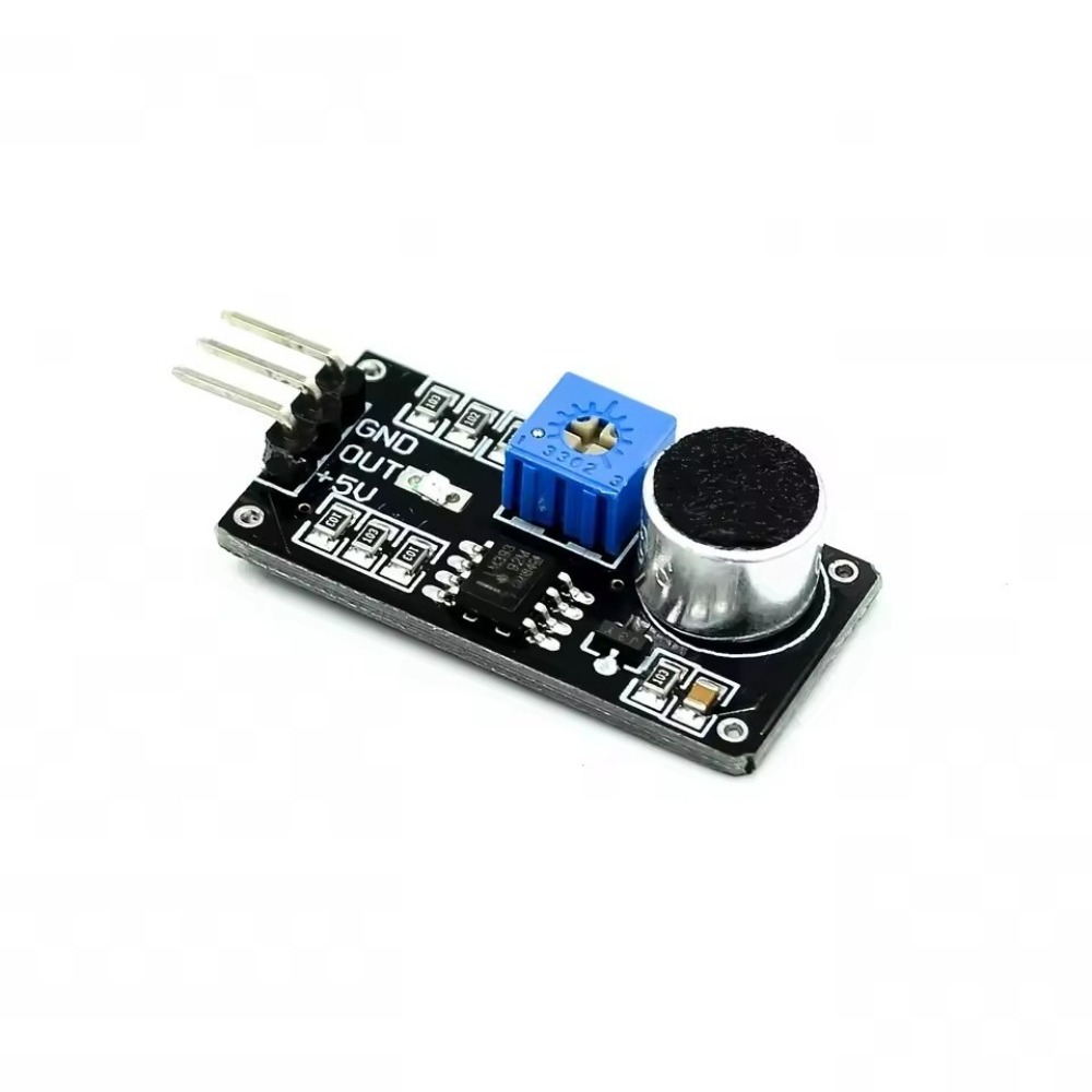 Mic Sound Detection Sensor Mod - огляд і ціна Home Automation With Arduino