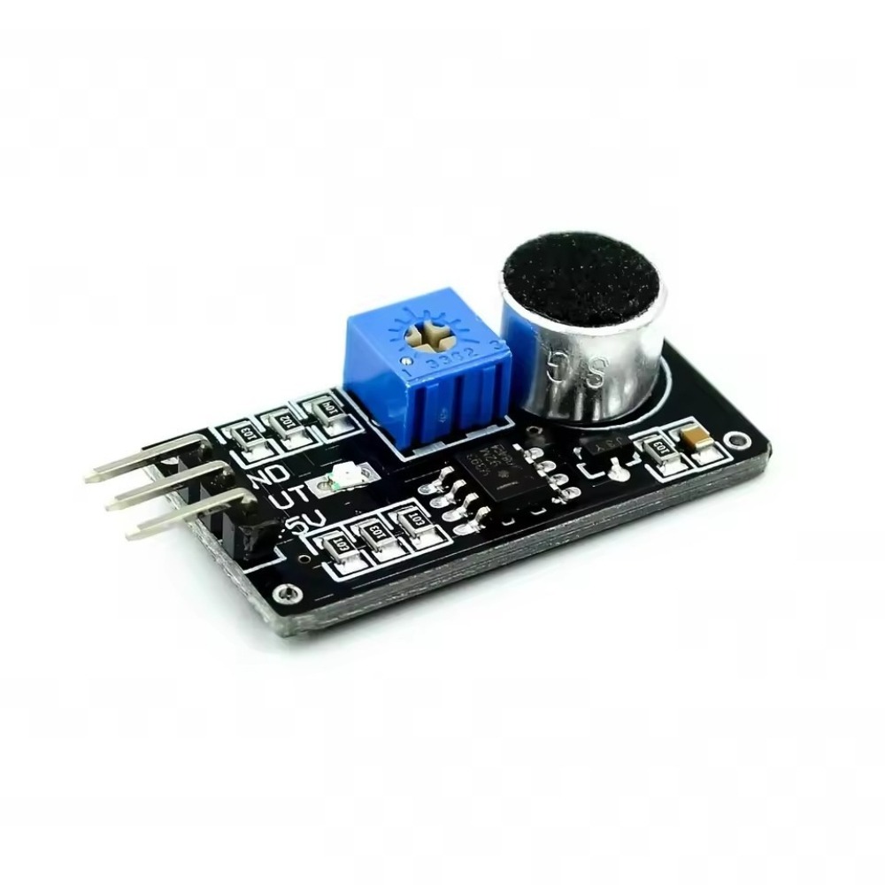 Mic Sound Detection Sensor Mod - огляд і ціна Home Automation With Arduino