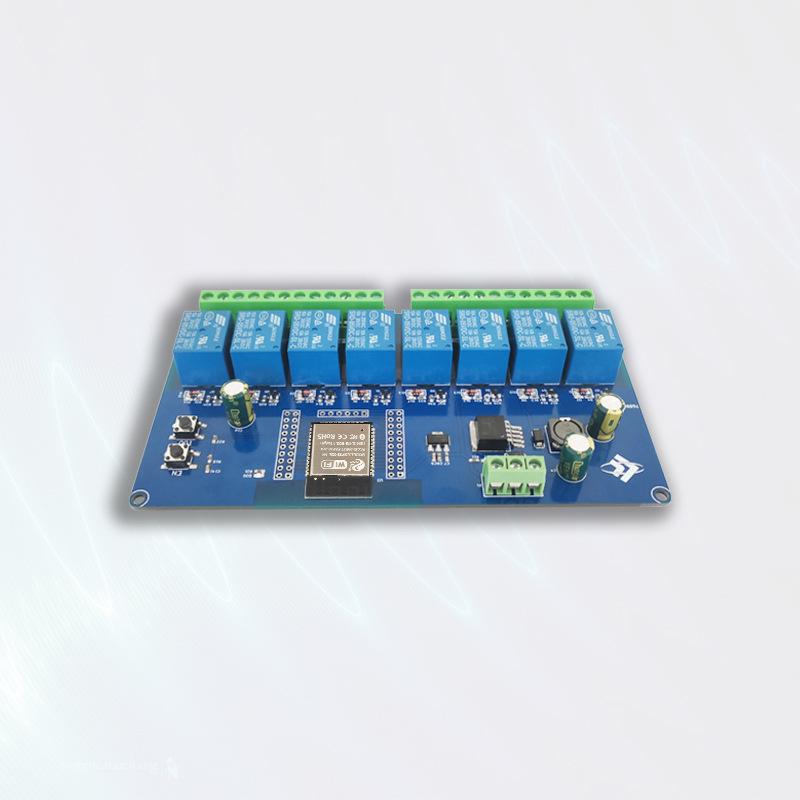 DC5-30V ESP32 Development Boar - огляд і ціна Relay 8 Channel Board