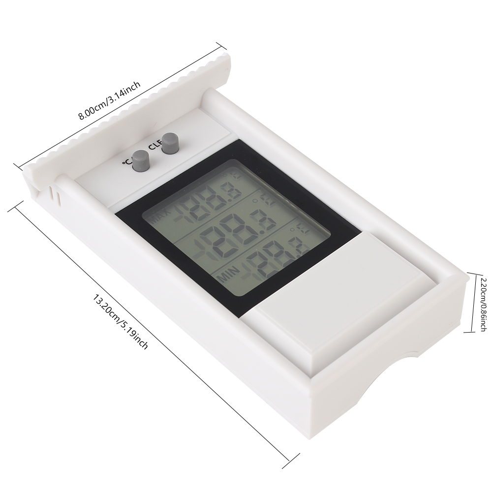 Gauge Weather Sensor LCD Elect - огляд і ціна Home Automation Industry