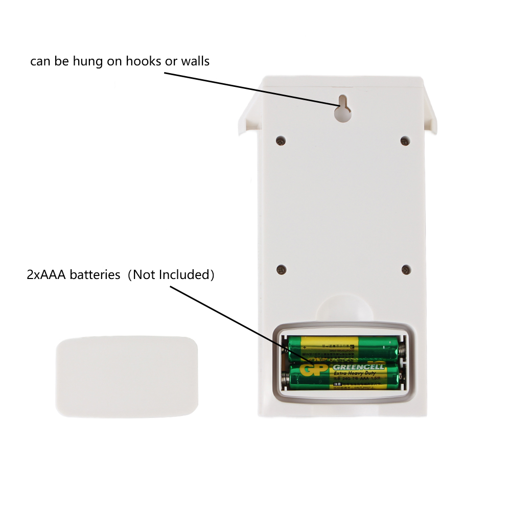 Gauge Weather Sensor LCD Elect - огляд і ціна Home Automation Industry