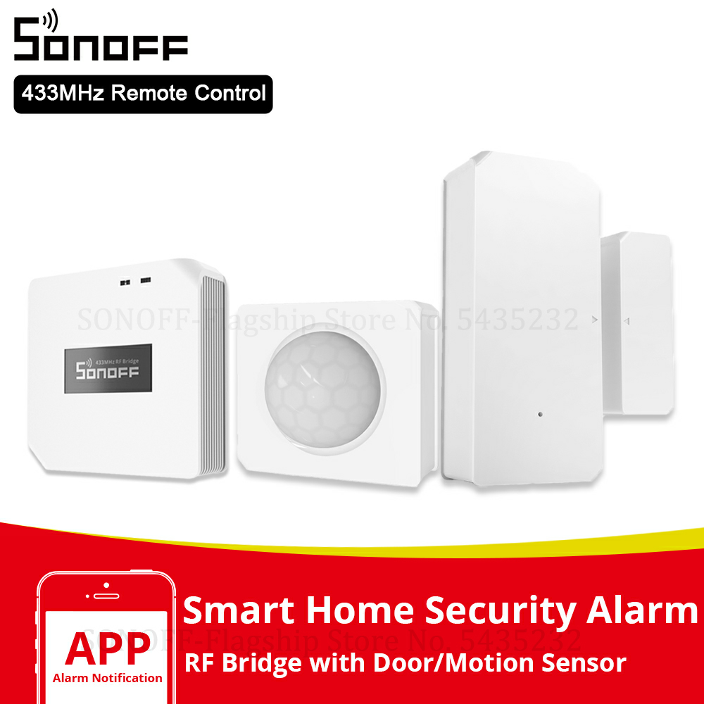 Itead SONOFF RF Bridge 433MHz  - огляд і ціна Home Automation Diy Kit
