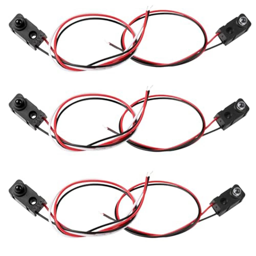 4Pairs IR Break Beam Sensor 3m - огляд і ціна Diy Automation Projects