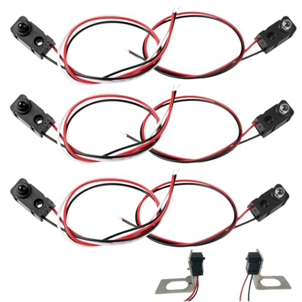 4Pairs IR Break Beam Sensor 3m - огляд і ціна Diy Automation Projects