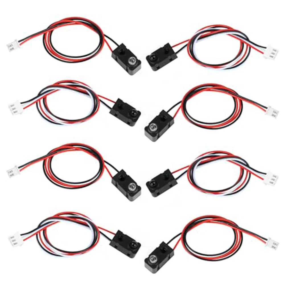 4Pairs IR Break Beam Sensor 3m - огляд і ціна Diy Automation Projects