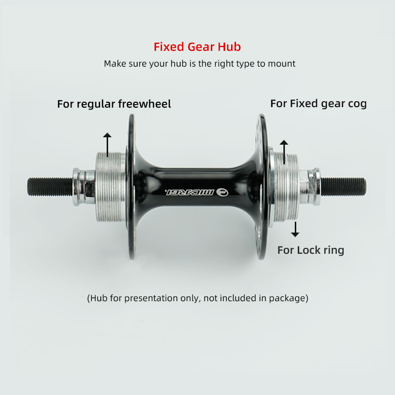 Bicycle Fixed Gear 13T 14T 15T - огляд і ціна Matter Hub Thread