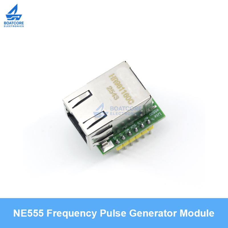 1PCS W5500 Chip New SPI to LAN - огляд і ціна Ethernet Module W5500