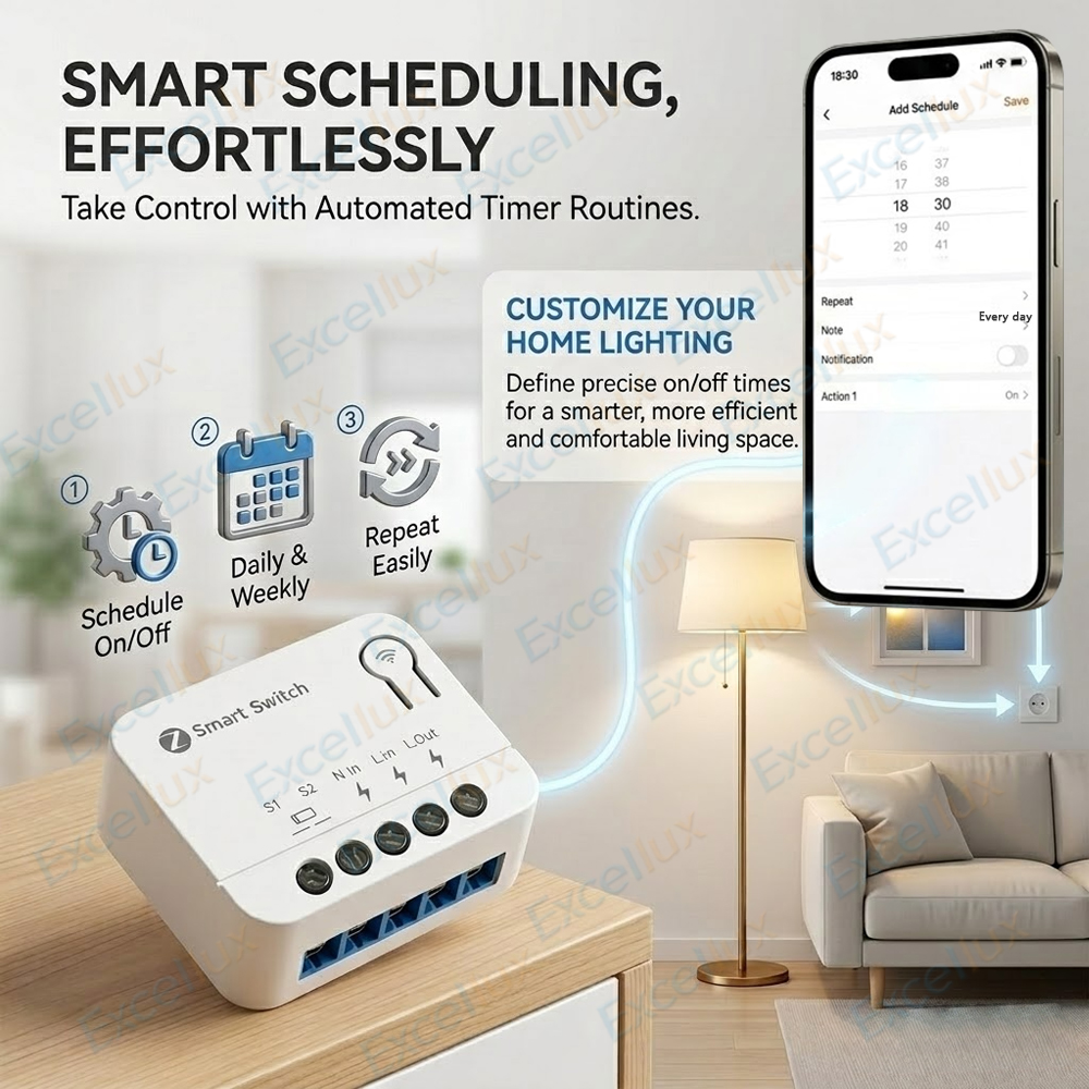 Ultra Mini ZigBee Smart Switch - огляд і ціна Diy Home Automation Hub