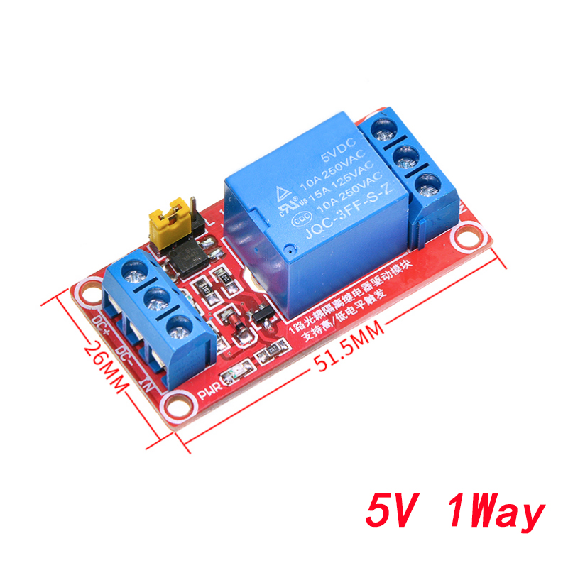 1 2 4 6 8 Channel 5V 12V 24V R - огляд і ціна Relay 8 Channel Board
