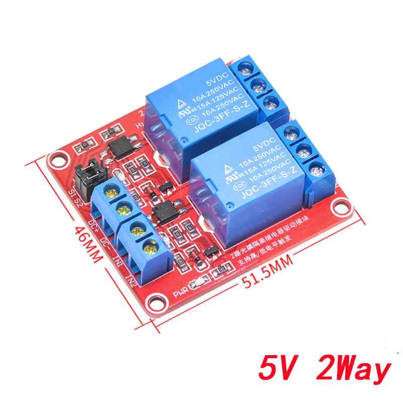 1 2 4 6 8 Channel 5V 12V 24V R - огляд і ціна Relay 8 Channel Board