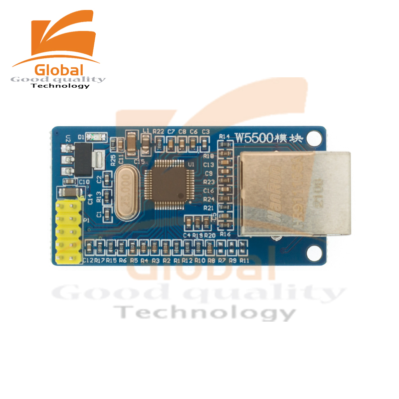 W5500 Ethernet Shield LAN Netw - огляд і ціна Ethernet Module W5500