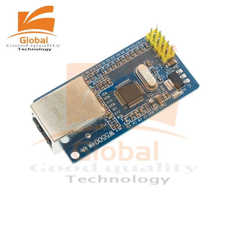 W5500 Ethernet Shield LAN Netw - огляд і ціна Ethernet Module W5500