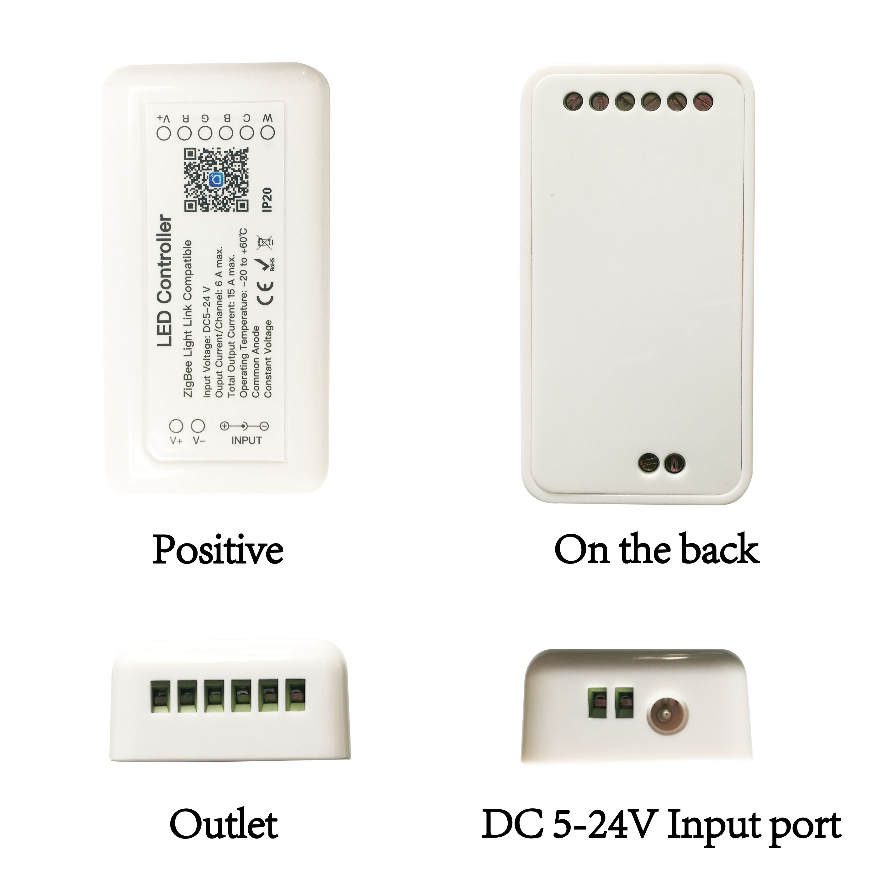 Tuya Zigbee Smart LED Controll - огляд і ціна Zigbee Coordinator Stick