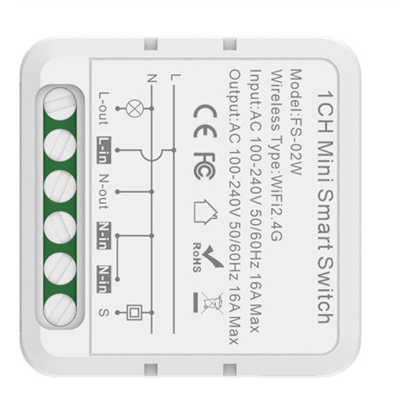 ABJI-Tuya Smart Wifi Switch Fo - огляд і ціна Home Automation Diy Projects