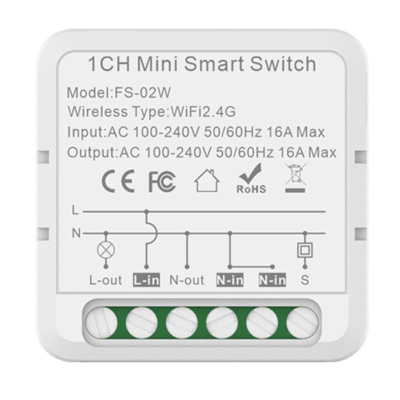 ABJI-Tuya Smart Wifi Switch Fo - огляд і ціна Home Automation Diy Projects