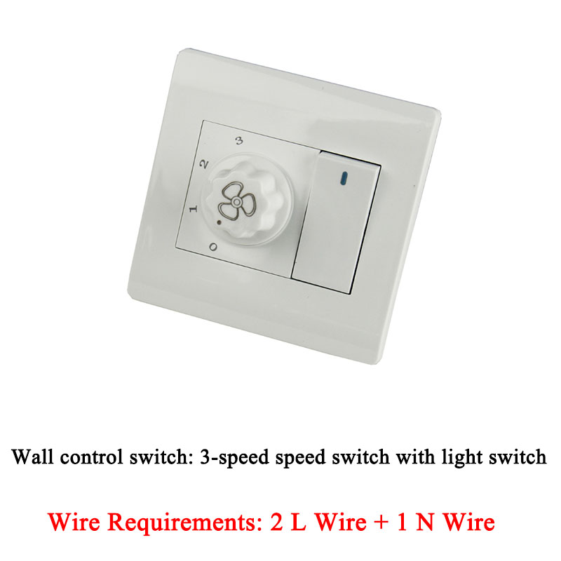 Ceiling Fan Control 3 Gear Spe - огляд і ціна Home Automation Industry