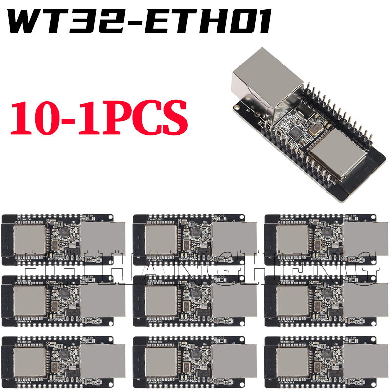 10-1PCS WT32-ETH01 Embedded Se - огляд і ціна Esp8266 Nodemcu Board