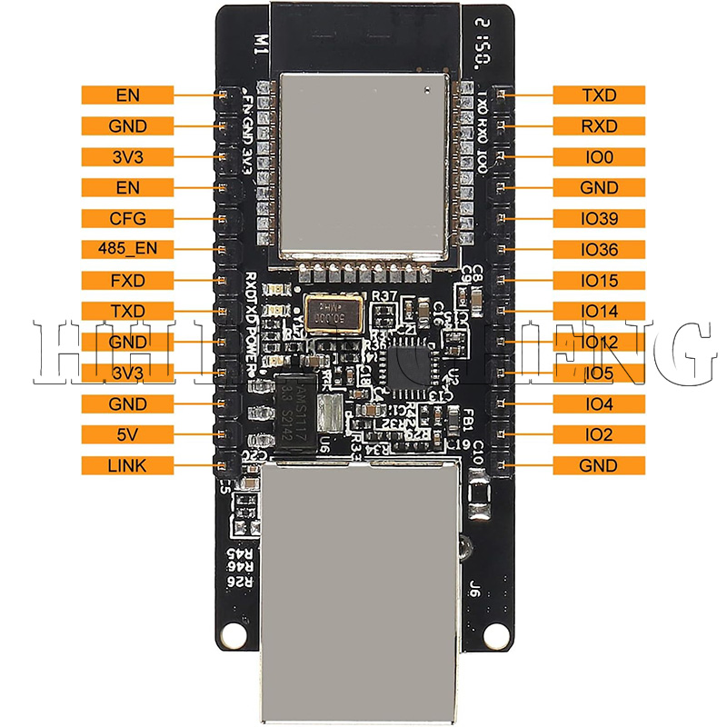 10-1PCS WT32-ETH01 Embedded Se - огляд і ціна Esp8266 Nodemcu Board