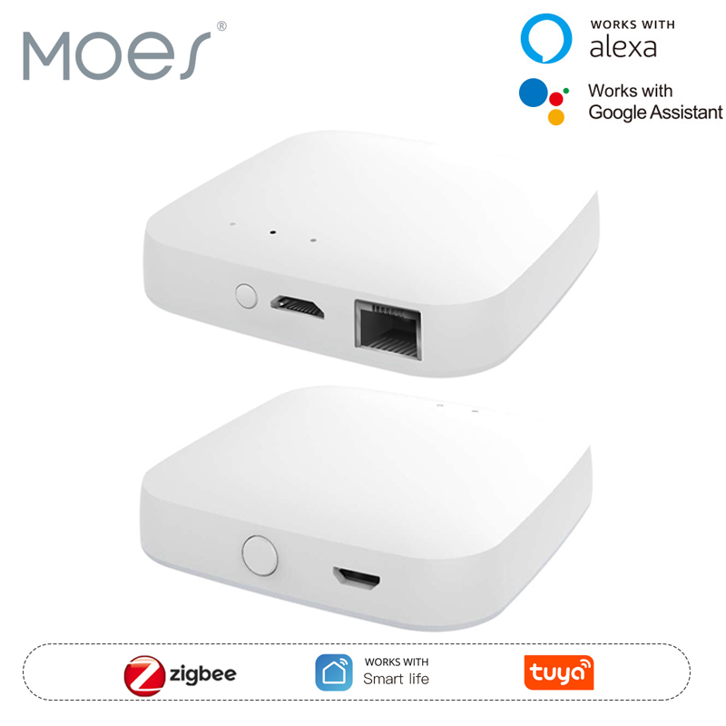 MOES Tuya ZigBee3.0 Smart Hub, - огляд і ціна Matter Hub Thread