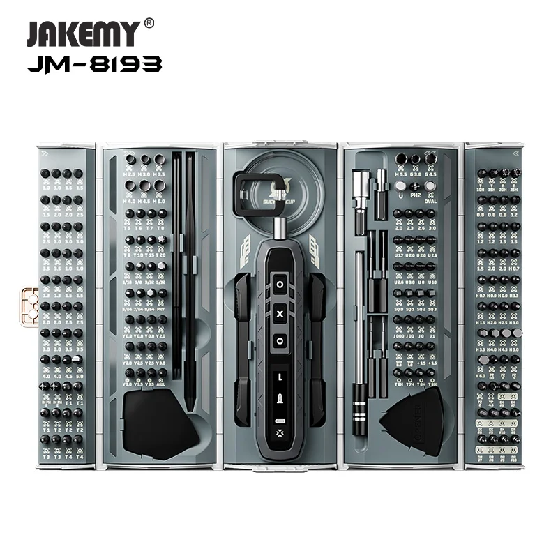 JAKEMY JM-8193 180-in-1 Electr - огляд і ціна Home Automation System Diy