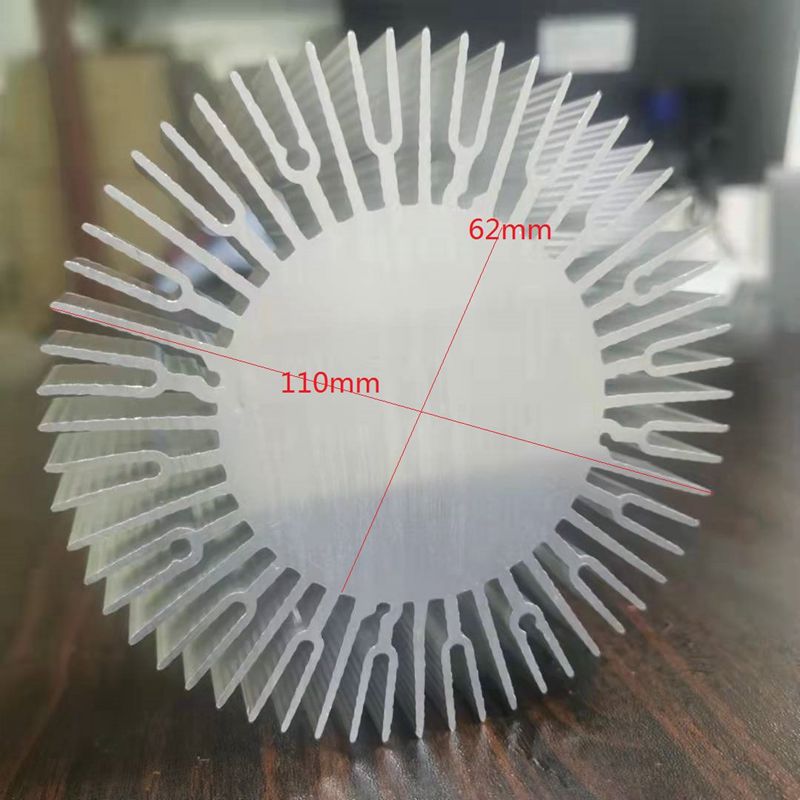 110x62mm Aluminum Round Heat S - огляд і ціна Home Automation System Diy