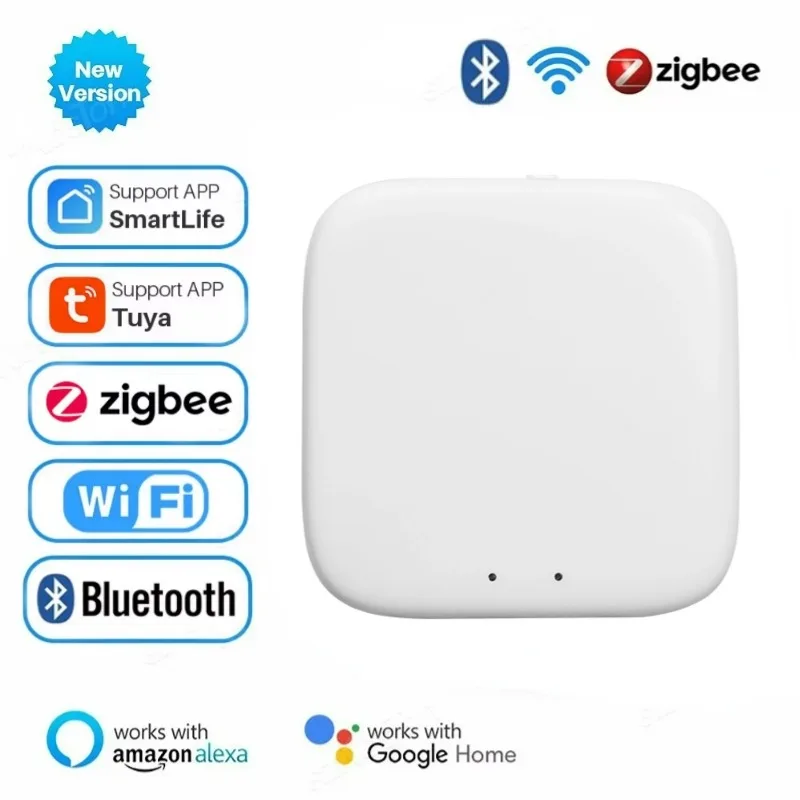 Zigbee Gateway Hub Tuya Smart  - огляд і ціна Matter Hub Thread