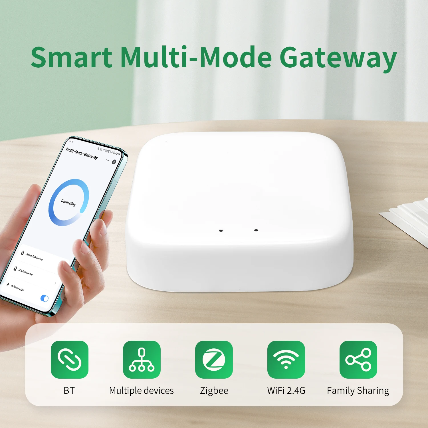 Zigbee Gateway Hub Tuya Smart  - огляд і ціна Matter Hub Thread