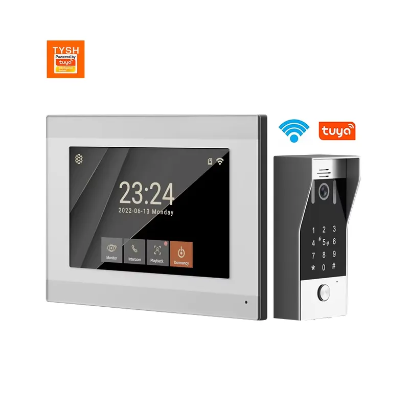 TYSH 2-wire IP Smart WiFi Vide - огляд і ціна Smart Doorbell Wired
