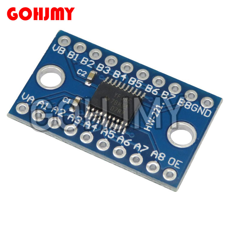 5pcs/lot TXS0108E 8 Channel Lo - огляд і ціна Level Shifter 3.3V