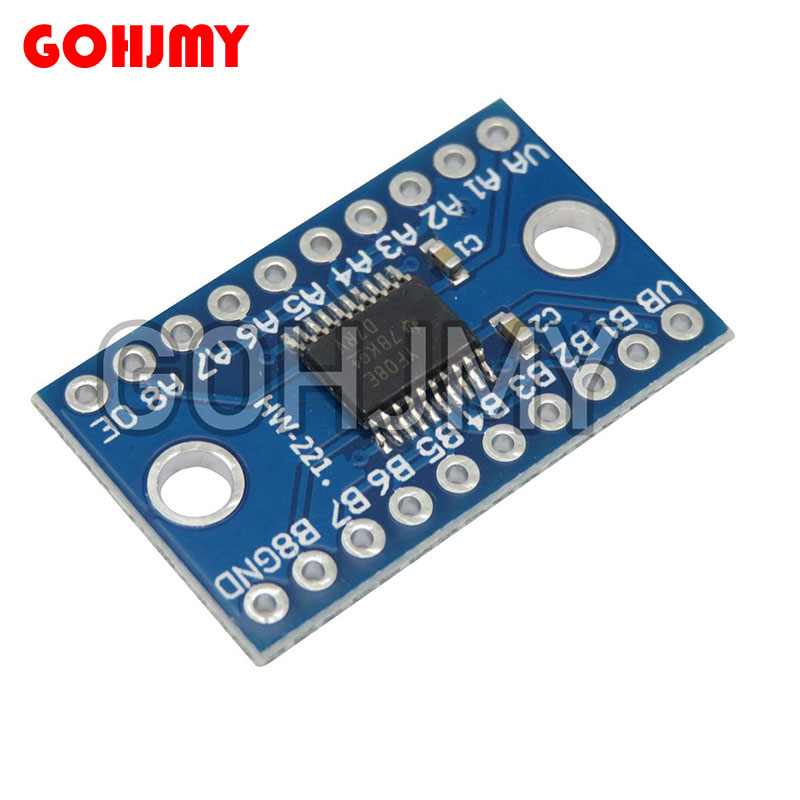 5pcs/lot TXS0108E 8 Channel Lo - огляд і ціна Level Shifter 3.3V