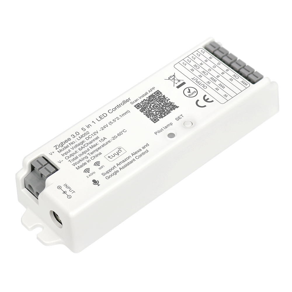 5-in-1 LM052 Tuya ZigBee 3.0 L - огляд і ціна Zigbee Coordinator Stick