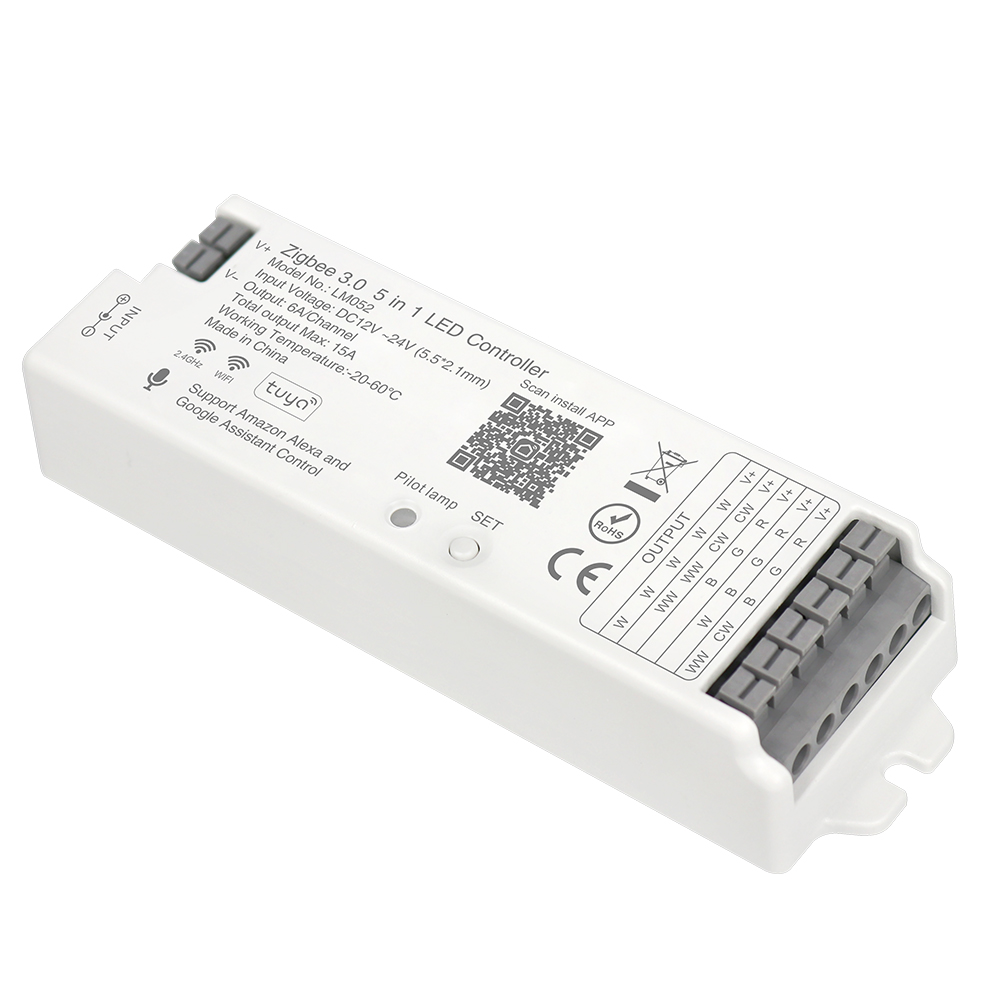 5-in-1 LM052 Tuya ZigBee 3.0 L - огляд і ціна Zigbee Coordinator Stick