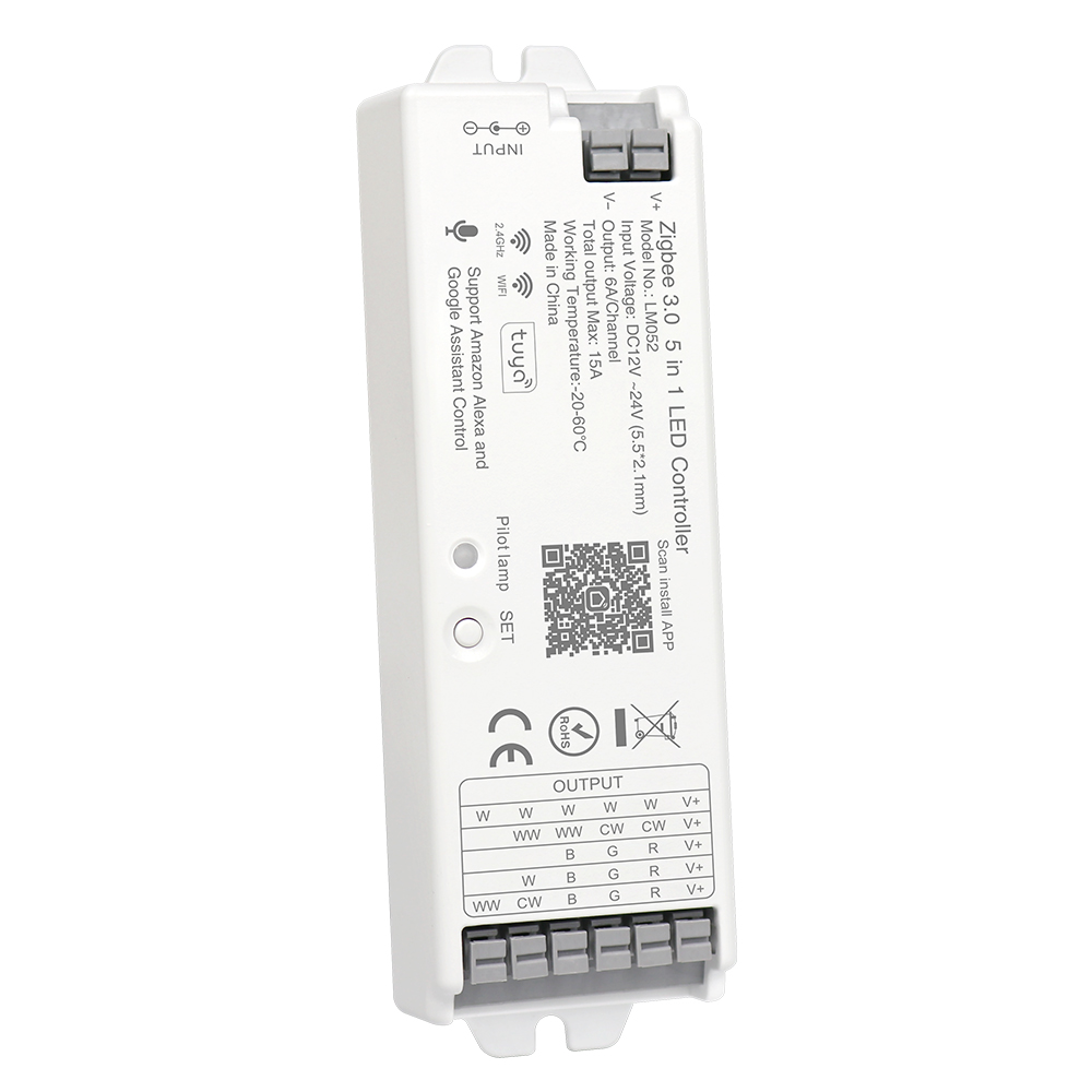 5-in-1 LM052 Tuya ZigBee 3.0 L - огляд і ціна Zigbee Coordinator Stick