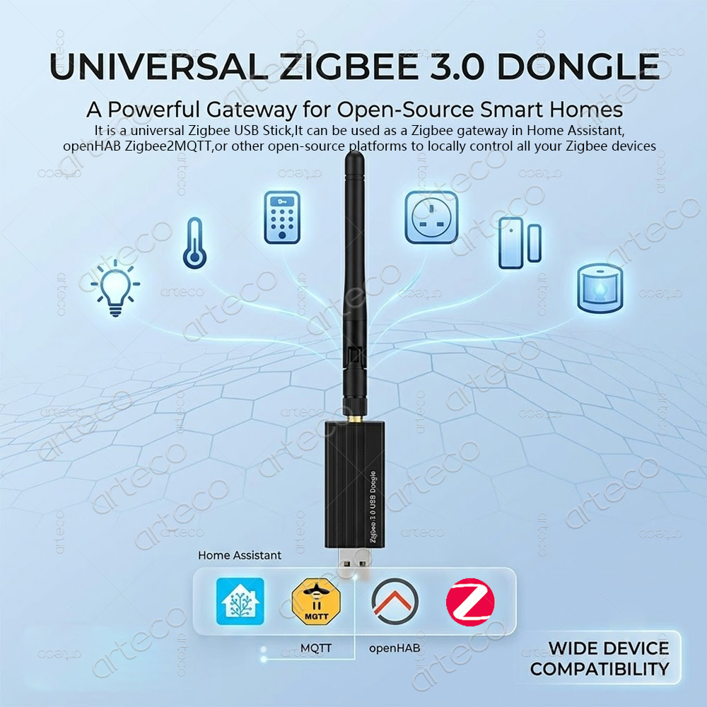 Zigbee 3.0 USB Dongle Universa - огляд і ціна Zigbee Coordinator Stick
