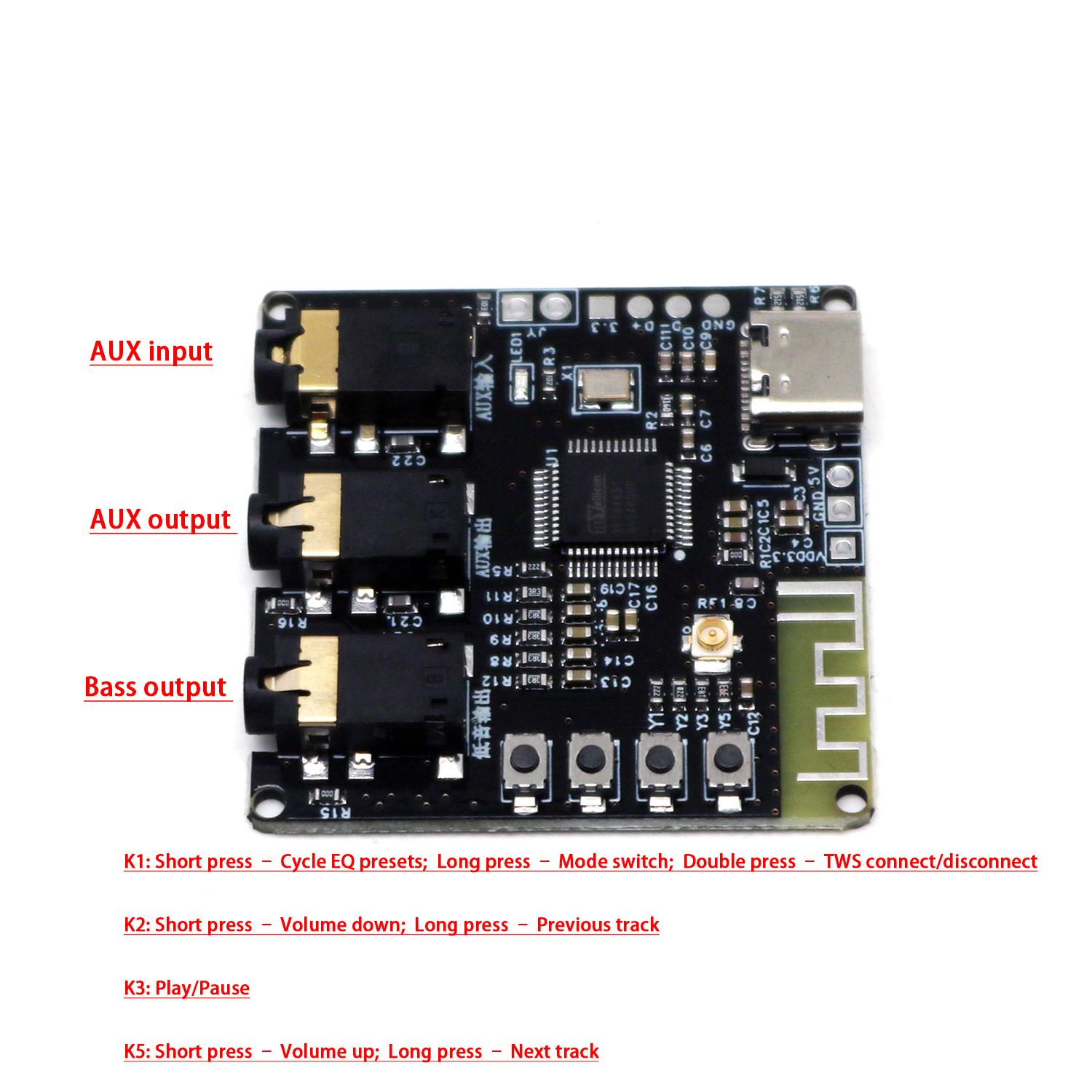 Bluetooth DSP Tuning Module BP - огляд і ціна Home Automation System Diy
