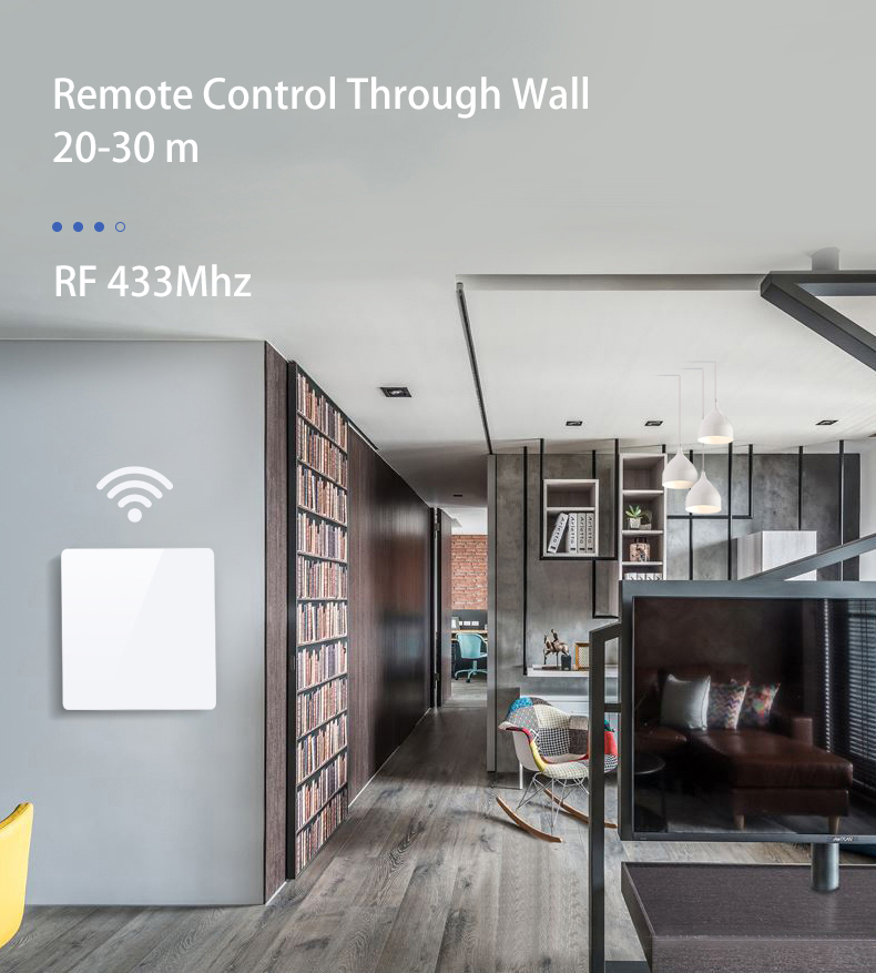 DIY RF 433Mhz Wireless Switch  - огляд і ціна Home Automation Panel Diy