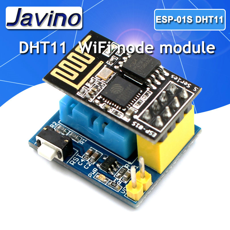 1/5/10Pcs Javino ESP8266 ESP-0 - огляд і ціна Home Automation Diy Kit